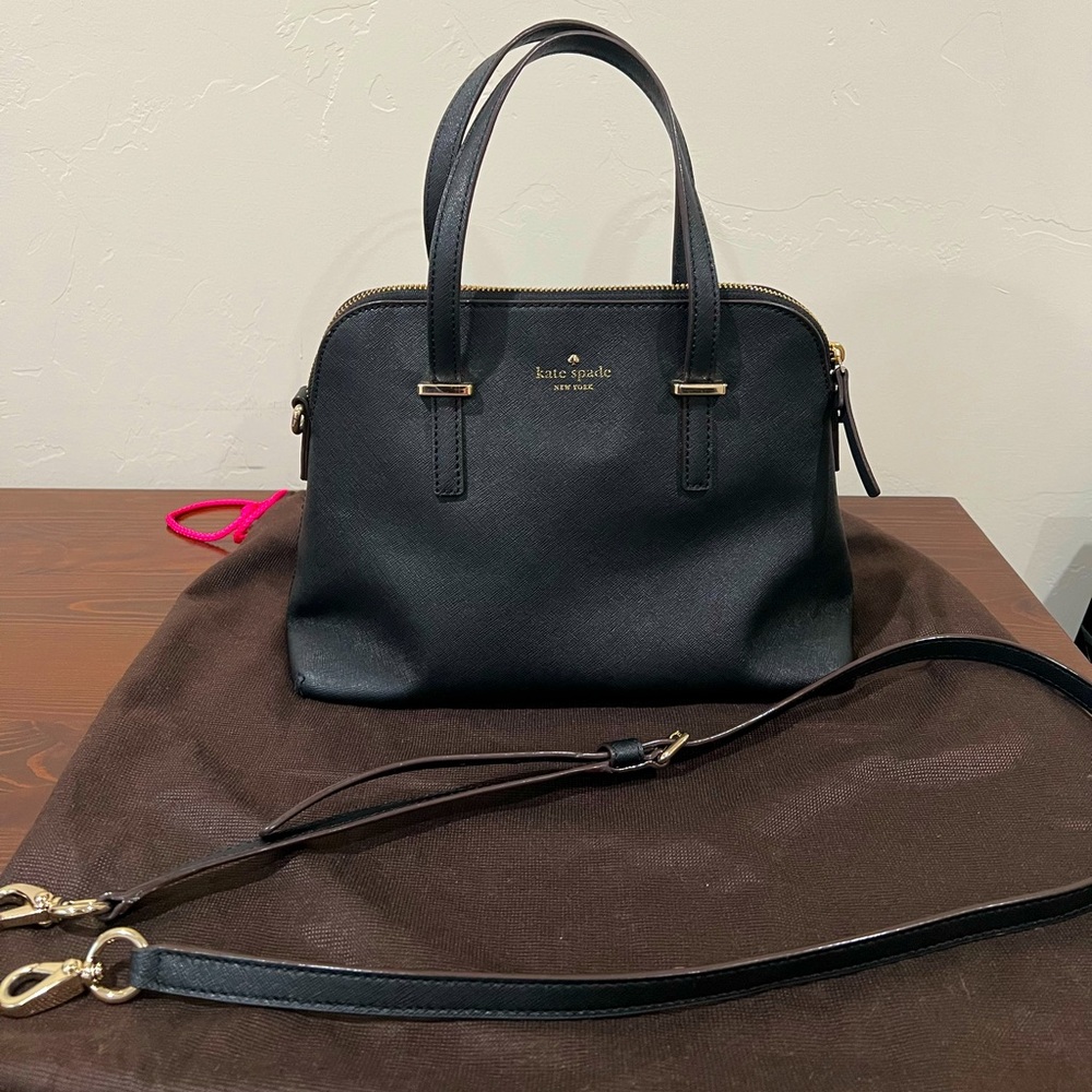 Black Kate Spade Bag